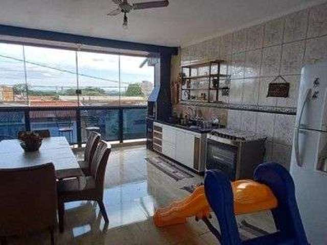 Casa com 4 dormitórios à venda, 201 m² por R$ 550.000 - Vila Albertina - Ribeirão Preto/SP