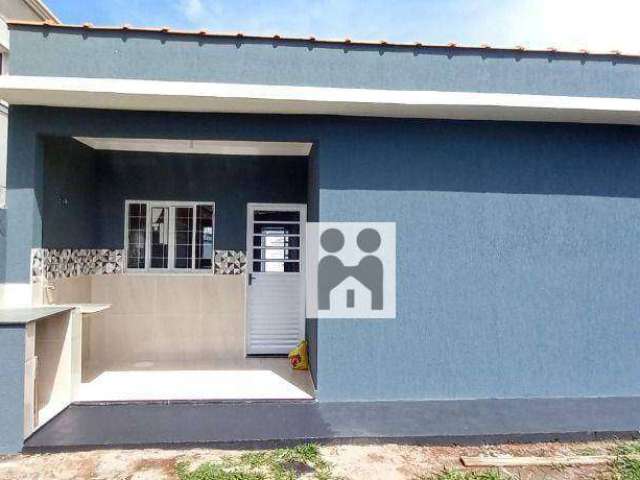 Casa com 2 dormitórios à venda, 55 m² por R$ 285.000 - Jardim Vilico Cantarelli - Ribeirão Preto/SP