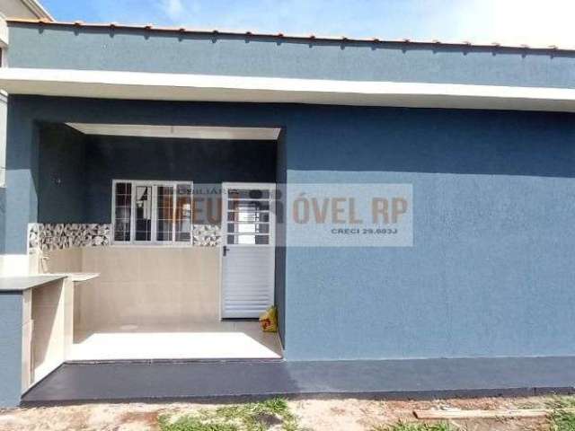 Casa com 2 dormitórios à venda, 55 m² por R$ 245.000 - Jardim Vilico Cantarelli - Ribeirão Preto/SP