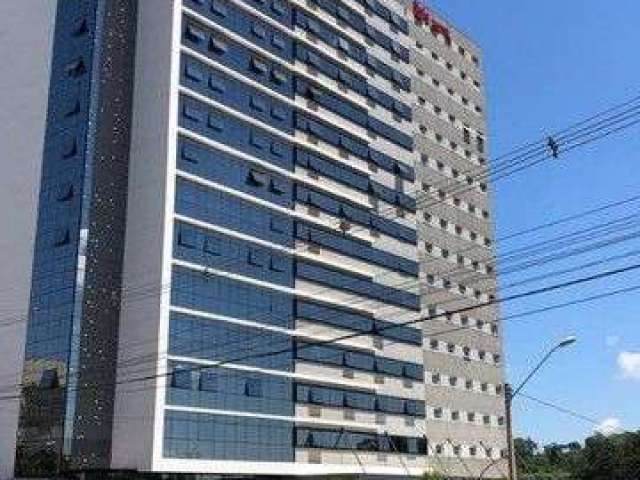 Apartamento com 1 dormitório à venda, 18 m² por R$ 370.000 - Bosque das Juritis - Ribeirão Preto/SP