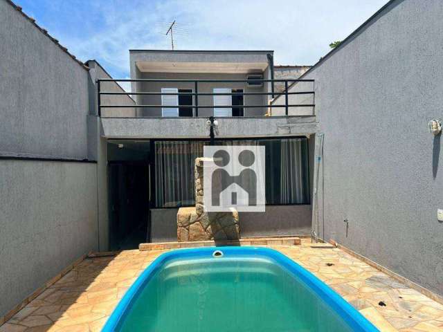 Casa com 3 dormitórios à venda, 160 m² por R$ 415.000 - Jardim Maria Goretti - Ribeirão Preto/SP