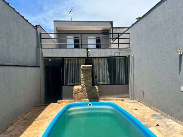 Casa com 3 dormitórios à venda, 160 m² por R$ 415.000 - Jardim Maria Goretti - Ribeirão Preto/SP