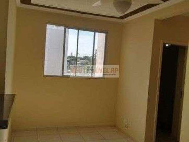 Apartamento com 2 dormitórios à venda, 42 m² por R$ 155.000,00 - Parque São Sebastião - Ribeirão Preto/SP