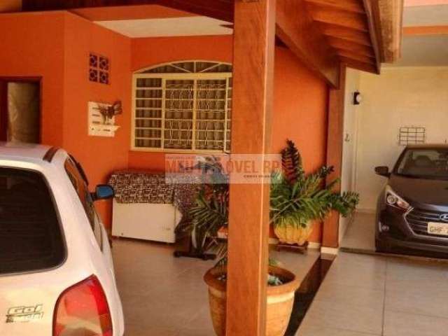 Casa com 2 dormitórios à venda, 197 m² por R$ 450.000,00 - Vila Virgínia - Ribeirão Preto/SP