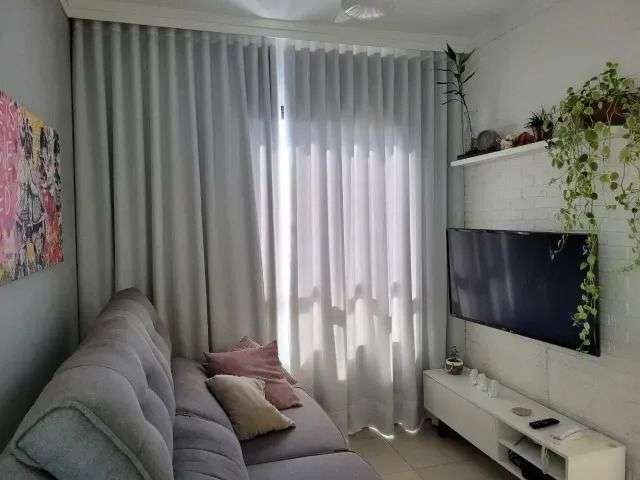 Apartamento com 2 dormitórios à venda, 48 m² por R$ 260.000 - Jardim Paulistano - Ribeirão Preto/SP