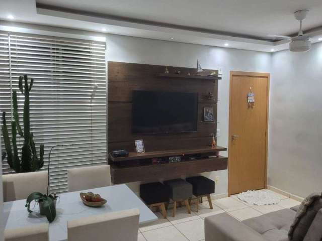 Apartamento com 2 dormitórios à venda, 50 m² por R$ 245.000 - Residencial Jequitibá - Ribeirão Preto/SP