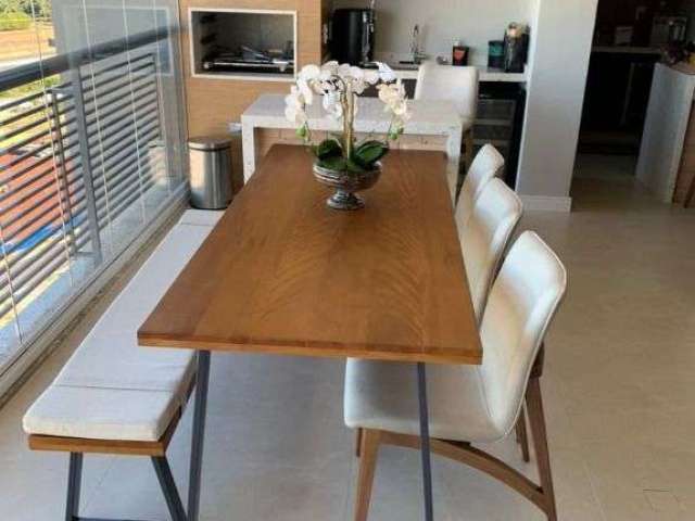 Apartamento com 3 dormitórios à venda, 107 m² por R$ 910.000,00 - Jardim Botânico - Ribeirão Preto/SP