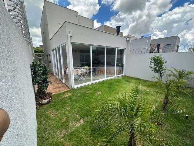 Casa com 3 dormitórios à venda, 115 m² por R$ 640.000,00 - Recanto das Flores - Ribeirão Preto/SP