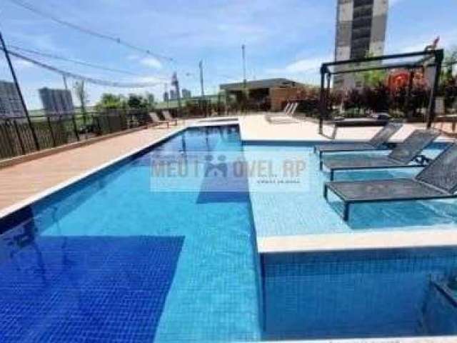 Apartamento com 2 dormitórios à venda, 59 m² por R$ 370.000 - Jardim Santa Ângela - Ribeirão Preto/SP