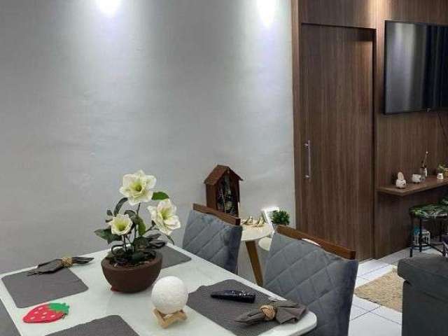 Apartamento com 2 dormitórios à venda, 57 m² por R$ 202.000,00 - Parque São Sebastião - Ribeirão Preto/SP