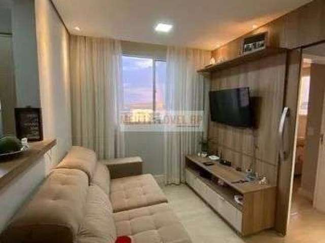 Apartamento com 2 dormitórios à venda, 48 m² por R$ 250.000,00 - Reserva Sul Condomínio Resort - Ribeirão Preto/SP