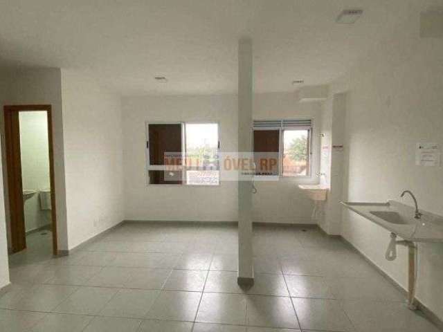 Apartamento com 2 dormitórios à venda, 49 m² por R$ 265.000 - Ipiranga - Ribeirão Preto/SP