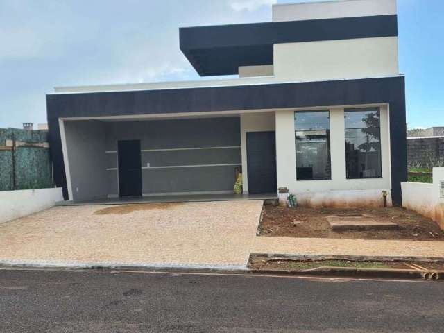 Casa com 3 dormitórios à venda, 150 m² por R$ 1.010.000,00 - Reserva Imperial - Ribeirão Preto/SP