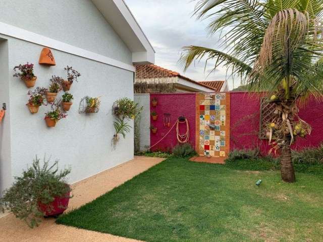 Casa com 3 dormitórios à venda, 130 m² por R$ 850.000,00 - Recreio das Acácias - Ribeirão Preto/SP