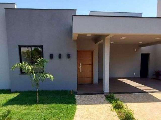 Casa com 3 dormitórios à venda, 157 m² por R$ 1.150.000,00 - Condomínio Buona Vita - Ribeirão Preto/SP