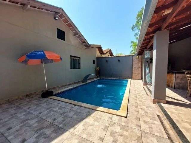 Casa com 3 dormitórios à venda, 120 m² por R$ 480.000,01 - Jardim Florestan Fernandes - Ribeirão Preto/SP