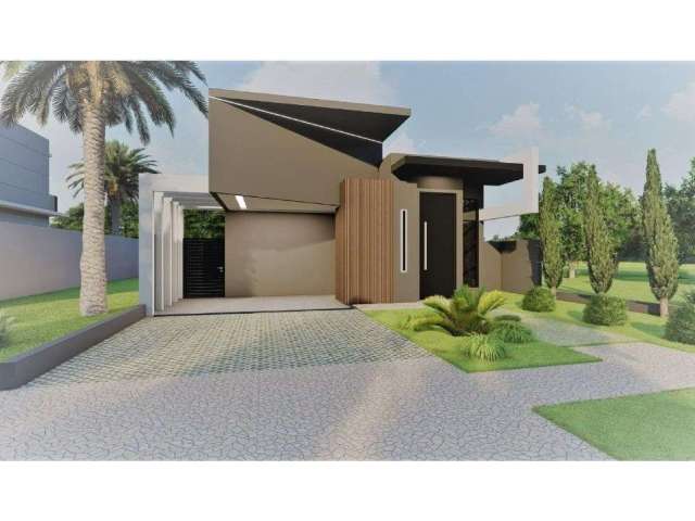 Casa com 3 dormitórios à venda, 163 m² por R$ 1.290.000 - Quinta da Primavera - Ribeirão Preto/SP