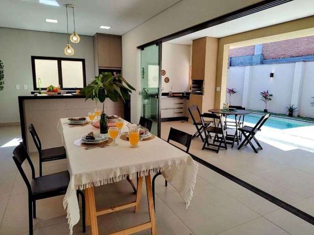 Casa com 3 dormitórios à venda, 208 m² por R$ 1.190.000,00 - Jardim Santa Cecilia - Bonfim Paulista - Ribeirão Preto/SP