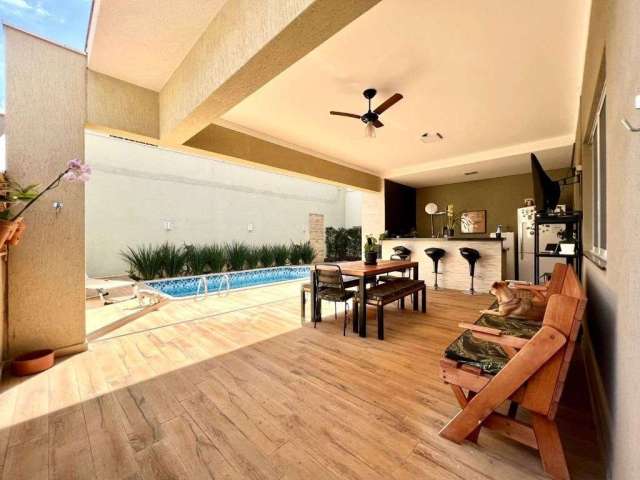 Casa com 4 dormitórios à venda, 313 m² por R$ 1.700.000,00 - Jardim Nova Aliança Sul - Ribeirão Preto/SP