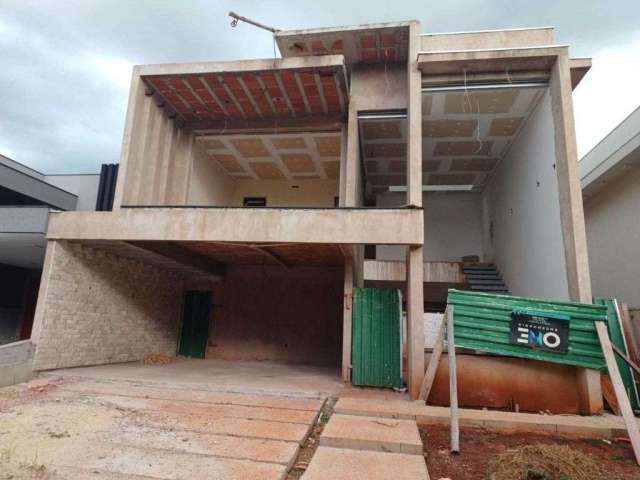 Casa com 3 dormitórios à venda, 290 m² por R$ 1.550.000 - Residencial Alto do Castelo - Ribeirão Preto/SP