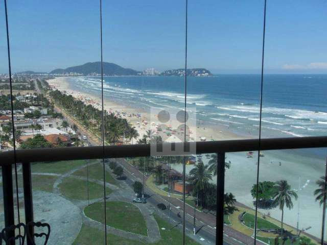 Apartamento com 4 dormitórios à venda, 166 m² por R$ 1.380.000,00 - Jardim Tejereba - Guarujá/SP