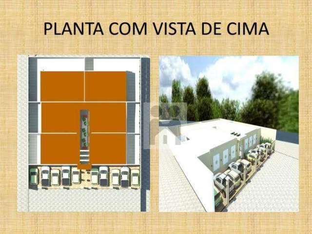 Casa com 2 dormitórios à venda, 46 m² por R$ 215,00 - Parque Residencial Cândido Portinari - Ribeirão Preto/SP
