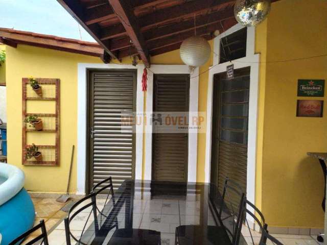 Casa com 3 dormitórios à venda, 160 m² por R$ 390.000,00 - Planalto Verde - Ribeirão Preto/SP