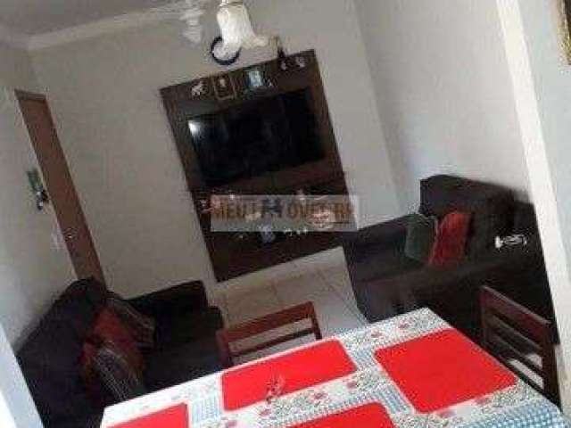 Apartamento com 2 dormitórios à venda, 54 m² por R$ 210.000 - Ipiranga - Ribeirão Preto/SP