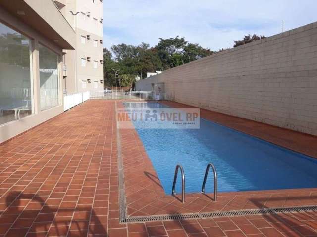 Apartamento com 2 dormitórios à venda, 55 m² por R$ 220.000,00 - Ipiranga - Ribeirão Preto/SP