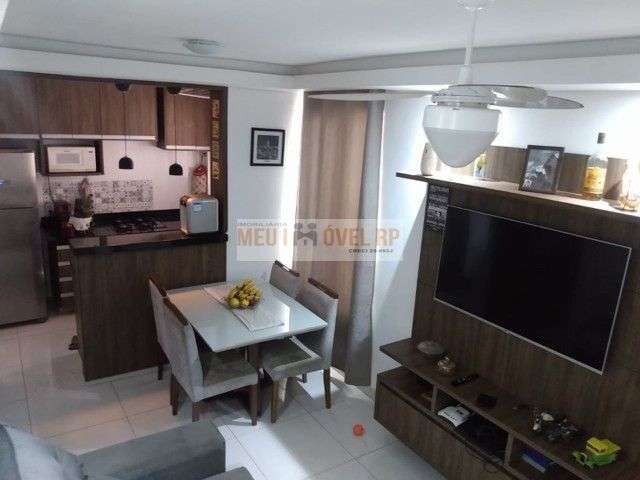 Apartamento com 2 dormitórios à venda, 45 m² por R$ 180.000 - Ipiranga - Ribeirão Preto/SP