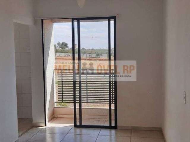 Apartamento com 2 dormitórios à venda, 48 m² por R$ 320.000 - Distrito de Bonfim Paulista - Ribeirão Preto/SP