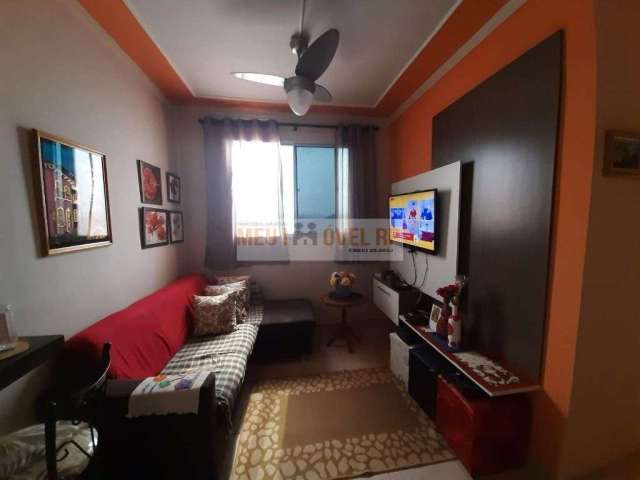 Apartamento com 2 dormitórios à venda, 46 m² por R$ 170.000,00 - Lagoinha - Ribeirão Preto/SP