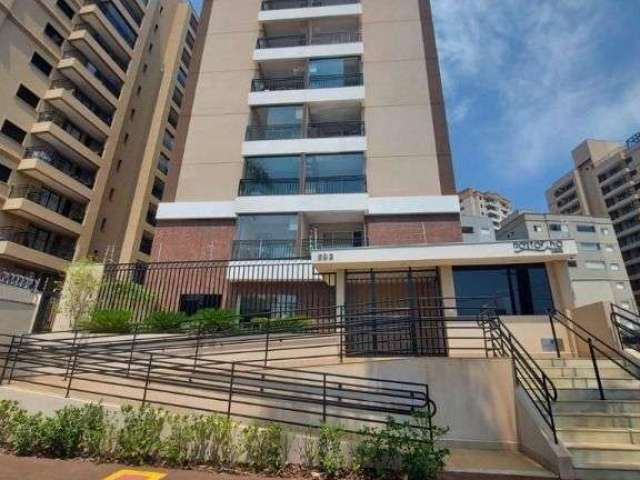 Apartamento com 1 dormitório à venda, 43 m² por R$ 280.000 - Ribeirânia - Ribeirão Preto/SP