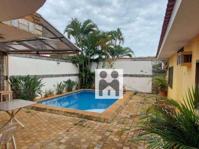 Casa com 3 dormitórios à venda, 180 m² por R$ 590.000 - Parque Industrial Lagoinha - Ribeirão Preto/SP