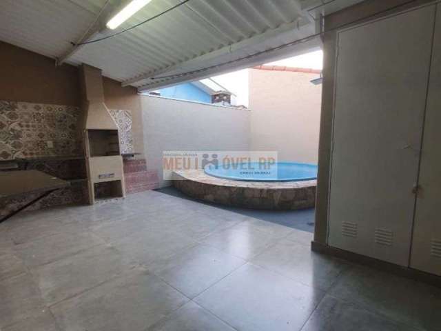 Casa com 4 dormitórios à venda, 143 m² por R$ 350.000,00 - Quintino Facci II - Ribeirão Preto/SP