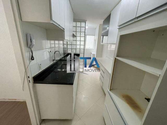 Apartamento à venda, 60m² com 2 Quartos 1 vaga, por 230.000 - Chácaras Campos Elíseos, Campinas