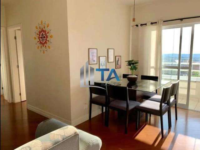 Apartamento à venda, 64m² com 2 Quartos 1 suíte 2 vagas - Mansões Santo Antônio, Campinas