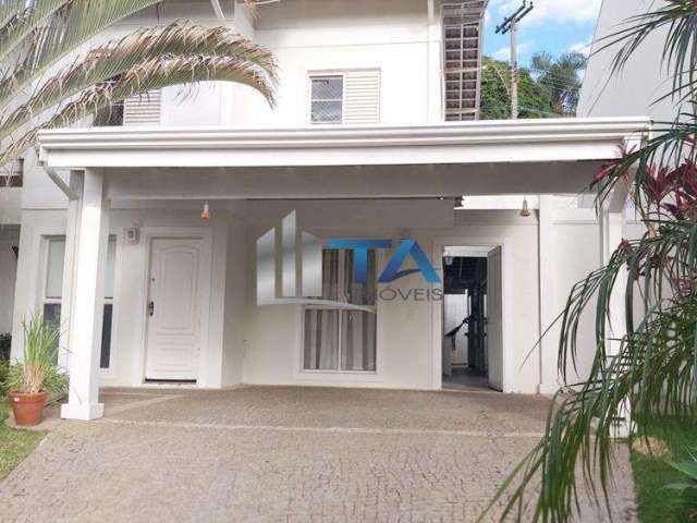 Casa em Condomínio à venda, 170m² com 3 Quartos 1 suíte 4 vagas - Vila Nogueira, Campinas