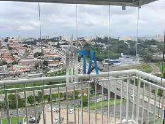 Apartamento à venda, 55m² com 2 Quartos 1 suíte 1 vaga, por R$ 580.000 - Parque Italia, Campinas.