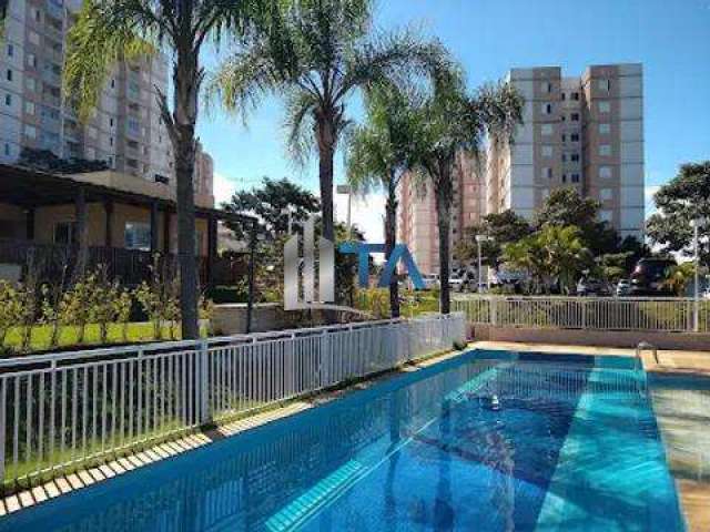 Apartamento à venda, 57m² com 2 Quartos 1 vaga, por 290.000 - Residencial Parque da Fazenda, Campinas.