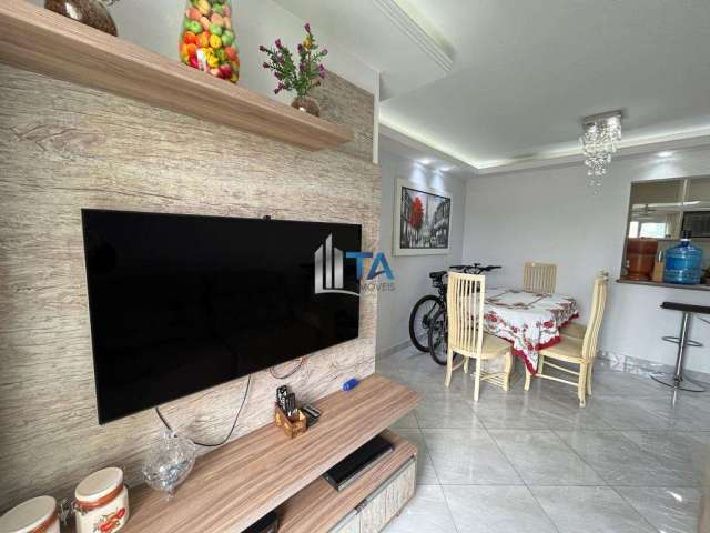 Apartamento à venda 72m² com 3 quartos 1 suíte 2 vagas, por 550.000 em Campinas na Vila Aurocan.