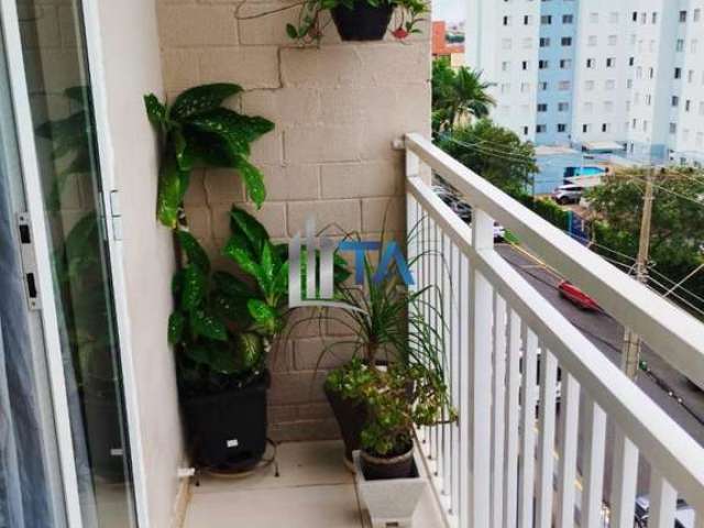 Apartamento à venda 59m² com 2 quartos 1 vaga no Jardim Paulicéia em Campinas.