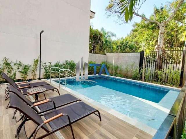 Casa pronta para morar em Condomínio à venda 85m² com 2 suítes 2 vagas, por R$ 890.000 - Parque Taquaral em Campinas