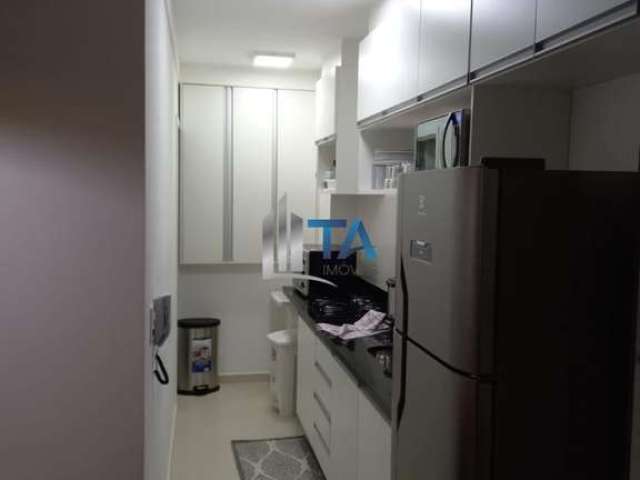 Apartamento mobiliado à venda e aluguel, 39m² 1 suíte 2 vagas no Jardim Brasil em Campinas.