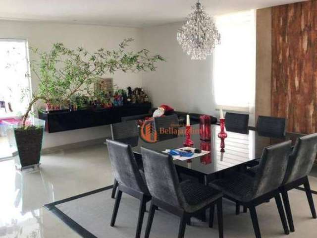 Apartamento com 4 dormitórios à venda, 270 m² - Bairro Jardim - Santo André/SP