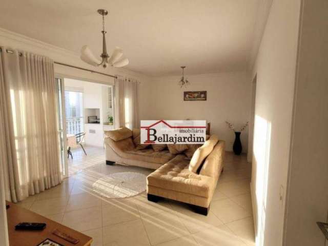 Apartamento com 3 dormitórios à venda, 123 m² - Centro - São Bernardo do Campo/SP