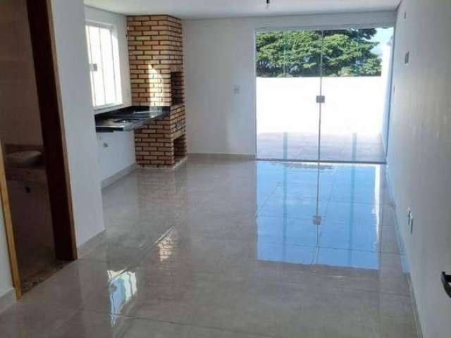 Cobertura com 3 dormitórios à venda, 156 m² - Parque das Nações - Santo André/SP