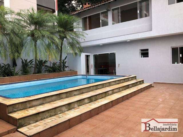 Casa com 3 dormitórios, 402 m² - Vila Valparaíso - Santo André/SP