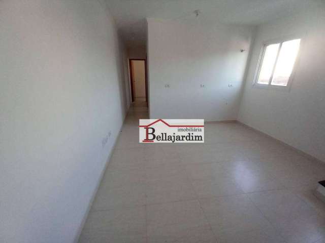 Apartamento com 2 dormitórios à venda, 44 m² - Vila Guiomar - Santo André/SP