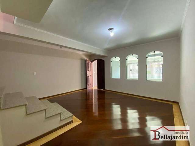 Sobrado com 3 dormitórios à venda, 183 m² - Bairro Jardim Itrapoan - Santo André/SP